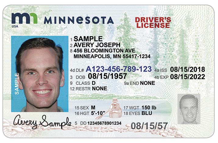 DVS Home - New Driver's License and ID Card Designs